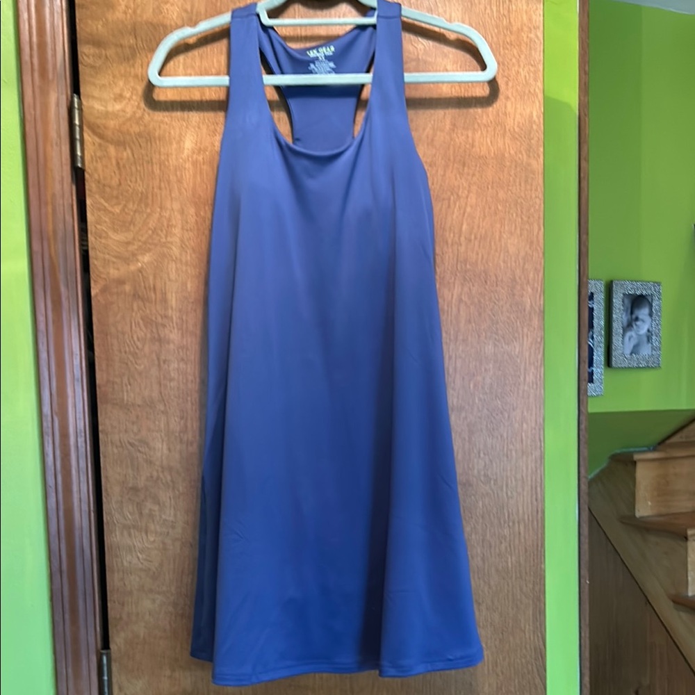 Old Navy Blue Racerback Dress